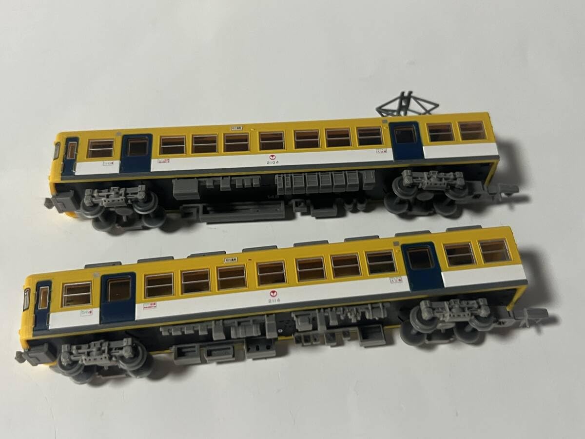 鉄道コレクション 一畑電車2100系（しまねっこ号）2両セット 鉄道コレクション 一畑電車 2100系 (しまねっこ号) (2両セット
